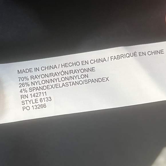 Eloquii Black Blazer - Picture 7 of 7